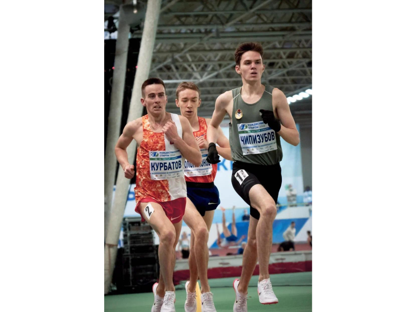 Читинский легкоатлет завоевал бронзовую медаль на «Рождественских стартах 2022» в Екатеринбурге